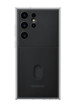 Samsung Frame Cover Black, für Samsung Galaxy S23 Ultra, EF-MS918CBEGWW