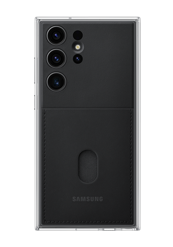 Samsung Frame Cover Black, für Samsung Galaxy S23 Ultra, EF-MS918CBEGWW