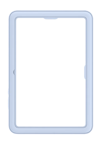 Samsung Frame Cover Navy Blue, für Samsung Galaxy Tab S11 Ultra, EF-JX930CNEGWW