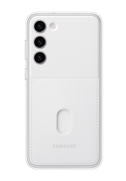 Samsung Frame Cover White, für Samsung Galaxy S23 Plus, EF-MS916CWEGWW