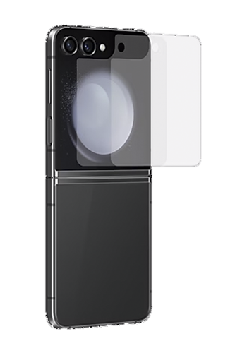 Samsung Front Protection Film Transparent, für Samsung Galaxy Flip5, EF-UF731CTE