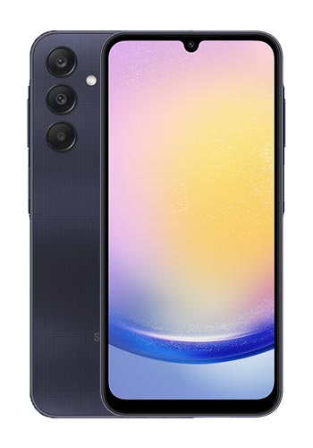Samsung Galaxy A25 5G 128GB, 6GB RAM, A256, Black mit Vertrag
