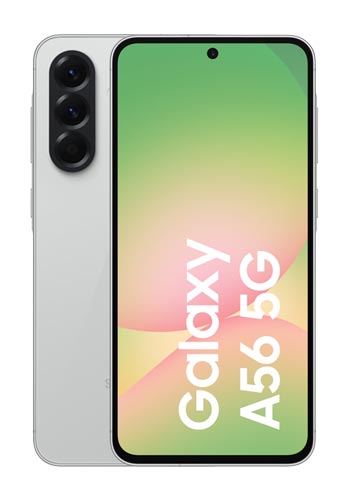 Samsung Galaxy A56 256GB, Awesome Lightgray, A566B mit Vertrag