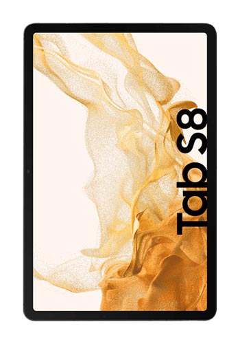 Samsung Galaxy Tab S8 Wi-Fi 256GB, Graphite Grey, X700N mit