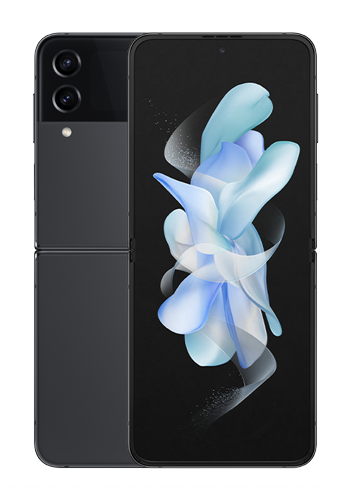 Samsung Galaxy Z Flip4 5G kaufen Vertrag 128GB, mit Graphite, F721 günstig