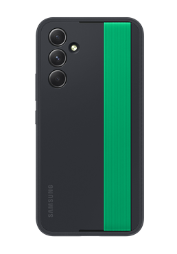 Samsung Haze Grip Case Black, für Samsung Galaxy A54 5G, EF-XA546CB
