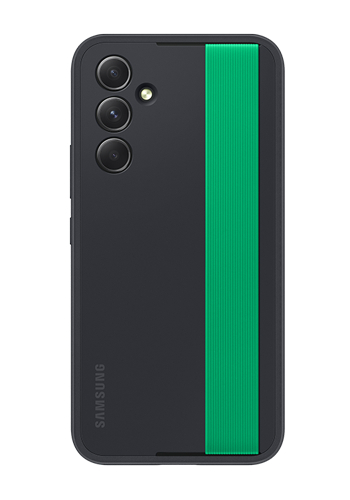 Samsung Haze Grip Case Black, für Samsung Galaxy A54 5G, EF-XA546CB