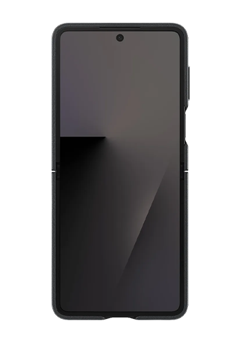 Samsung Kindsuit Case Black, für Samsung Galaxy Z Flip7, EF-VF766PBEGWW