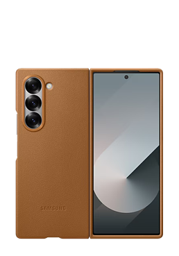 Samsung Kindsuit Case Brown, für Samsung Galaxy Fold6, EF-VF956PAE
