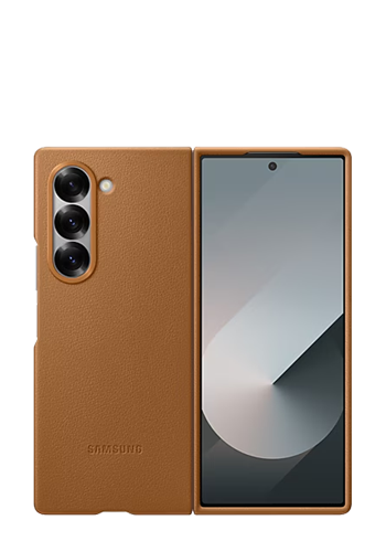 Samsung Kindsuit Case Brown, für Samsung Galaxy Fold6, EF-VF956PAE