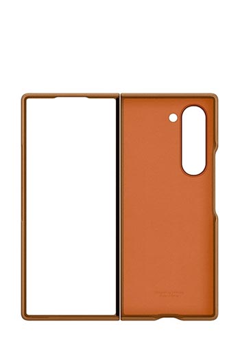 Samsung Kindsuit Case Brown, für Samsung Galaxy Fold6, EF-VF956PAE