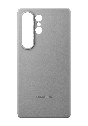 Samsung Kindsuit Case Grey, für Samsung Galaxy S25 Ultra, EF-VS938PJEGWW