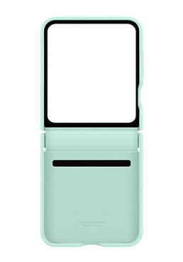 Samsung Kindsuit Case Mint, für Samsung Galaxy Z Flip6, EF-VF741PMEGWW