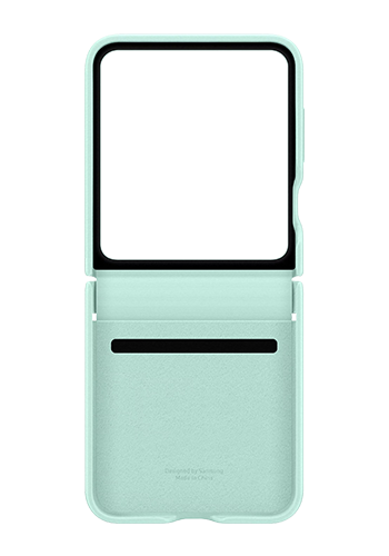 Samsung Kindsuit Case Mint, für Samsung Galaxy Z Flip6, EF-VF741PMEGWW