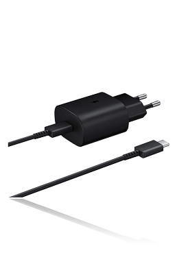 Samsung Netzteil USB Type-C Schnelllader & 1 m Ladekabel Typ C