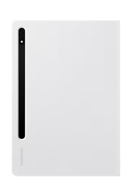 Samsung Note View Cover White, für Samsung Galaxy Tab S8, EF-ZX700PWEGEU