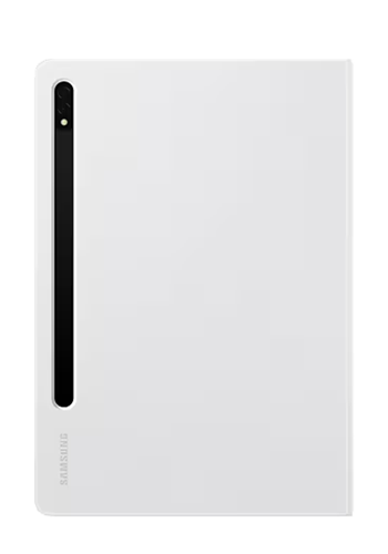 Samsung Note View Cover White, für Samsung Galaxy Tab S8, EF-ZX700PWEGEU