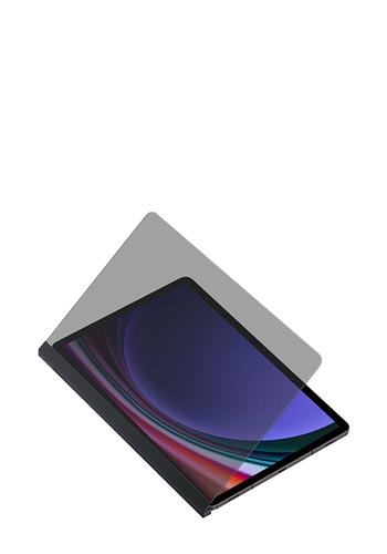 Samsung Privacy Screen Black, für Samsung Galaxy Tab S9 Ultra / S10 Ultra, EF-NX912PBE