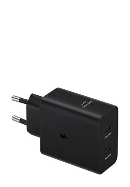 Samsung Schnellladegert 50W DUO USB Type-C, inkl. USB Type-C Kabel