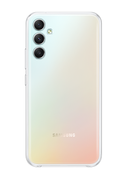 Samsung Screen Protector Transparent, für Samsung Galaxy A34 5G, EF-UA346CT