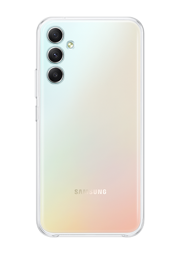 Samsung Screen Protector Transparent, für Samsung Galaxy A34 5G, EF-UA346CT