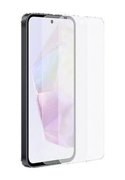 Samsung Screen Protector Transparent, für Samsung Galaxy A35 5G, EF-UA356CTEGWW