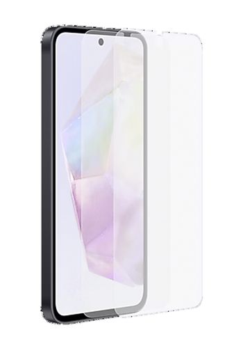 Samsung Screen Protector Transparent, für Samsung Galaxy A35 5G, EF-UA356CTEGWW