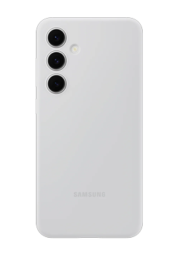 Samsung Silicone Case Grey, für Galaxy S24 FE, EF-PS721CJEGWW