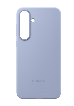 Samsung Silicone Case Light Blue, für Galaxy S25+, EF-PS936CLEGWW