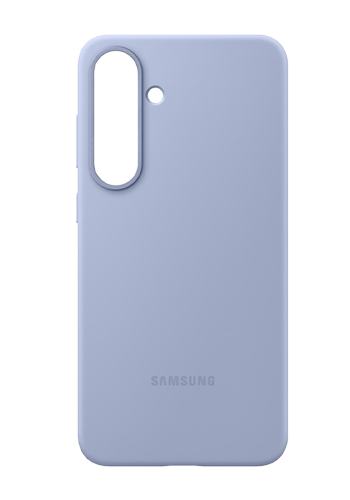 Samsung Silicone Case Light Blue, für Galaxy S25+, EF-PS936CLEGWW