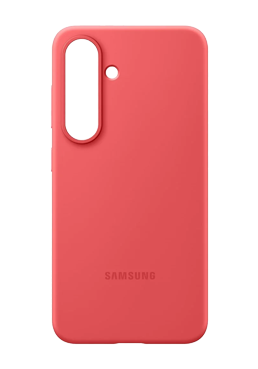 Samsung Silicone Case Red, für Galaxy S25, EF-PS931CREGWW