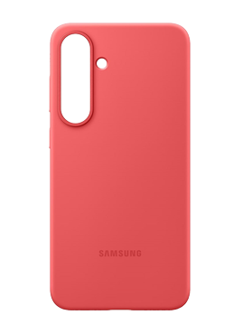 Samsung Silicone Case Red, für Galaxy S25+, EF-PS936CREGWW