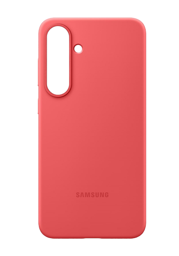 Samsung Silicone Case Red, für Galaxy S25+, EF-PS936CREGWW