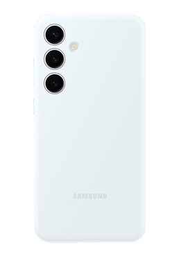 Samsung Silicone Case White, für Galaxy S24+, EF-PS926TWEGWW