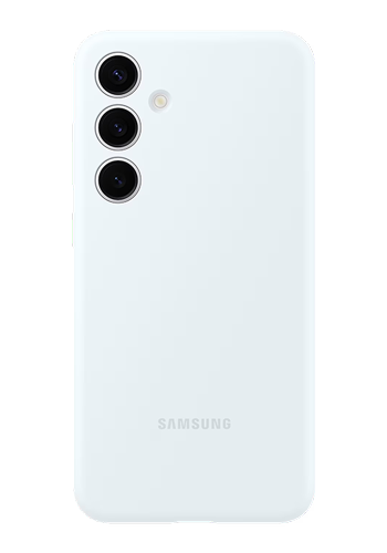 Samsung Silicone Case White, für Galaxy S24+, EF-PS926TWEGWW