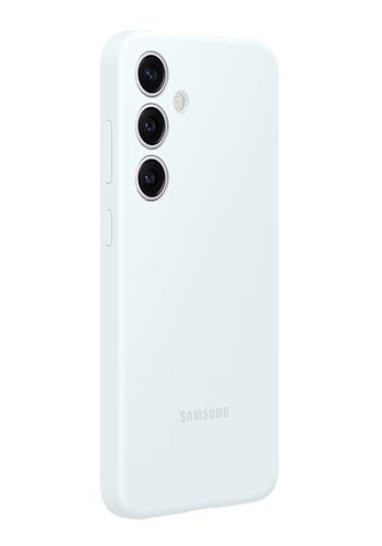Samsung Silicone Case White, für Galaxy S24+, EF-PS926TWEGWW