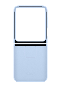 Samsung Silicone Case with Ring Blue, für Samsung Galaxy Flip6 / Flip7 FE, EF-PF741TLEGWW