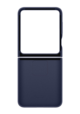 Samsung Silicone Case with Ring Navy Blue, für Samsung Galaxy Flip6 / Flip7 FE, EF-PF741TNEGWW