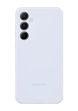 Samsung Silicone Cover Light Blue, für Samsung Galaxy A55 5G, EF-PA556TLEGWW