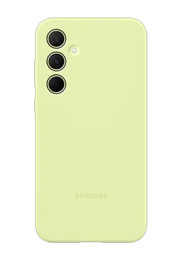 Samsung Silicone Cover Lime, für Samsung Galaxy A35 5G, EF-PA356TMEGWW