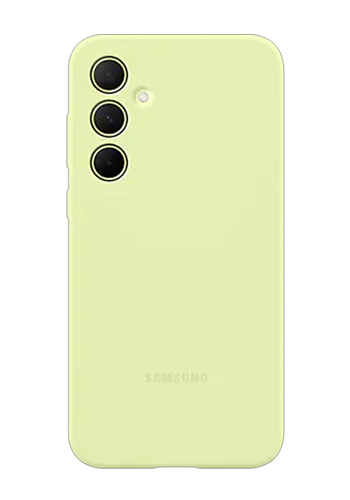 Samsung Silicone Cover Lime, für Samsung Galaxy A35 5G, EF-PA356TMEGWW