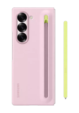 Samsung Slim S Pen Case Pink, für Samsung Galaxy Fold6, EF-OF95PCPE