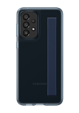 Samsung Slim Strap Cover Black, für Samsung Galaxy A33 (5G), EF-XA336CBEGWW
