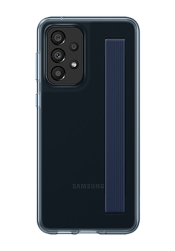 Samsung Slim Strap Cover Black, für Samsung Galaxy A33 (5G), EF-XA336CBEGWW