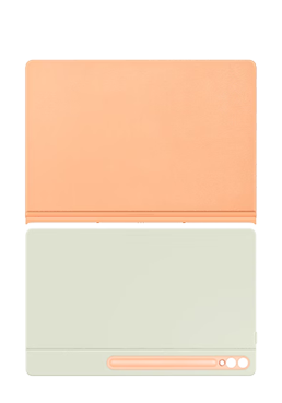 Samsung Smart Book Cover Orange, für Galaxy Tab S10 Ultra / S9 Ultra, EF-BX910PL