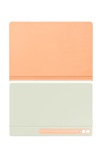Samsung Smart Book Cover Orange, für Galaxy Tab S10 Ultra / S9 Ultra, EF-BX910PL