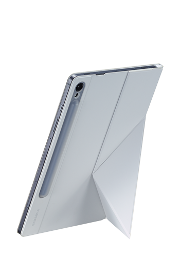 Samsung Smart Book Cover White, für Galaxy Tab S9 / S9 FE, EF-BX710PW