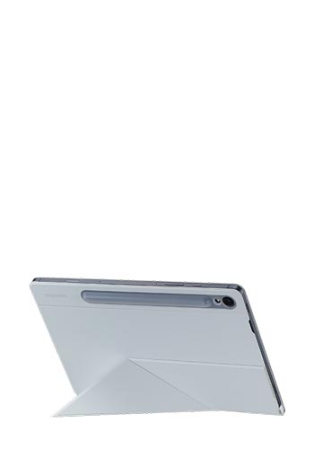 Samsung Smart Book Cover White, für Galaxy Tab S9 / S9 FE, EF-BX710PW