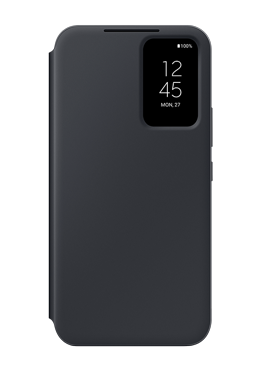 Samsung Smart View Wallet Cover Black, für Galaxy A54 5G, EF-ZA546CBEGWW
