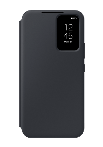 Samsung Smart View Wallet Cover Black, für Galaxy A54 5G, EF-ZA546CBEGWW